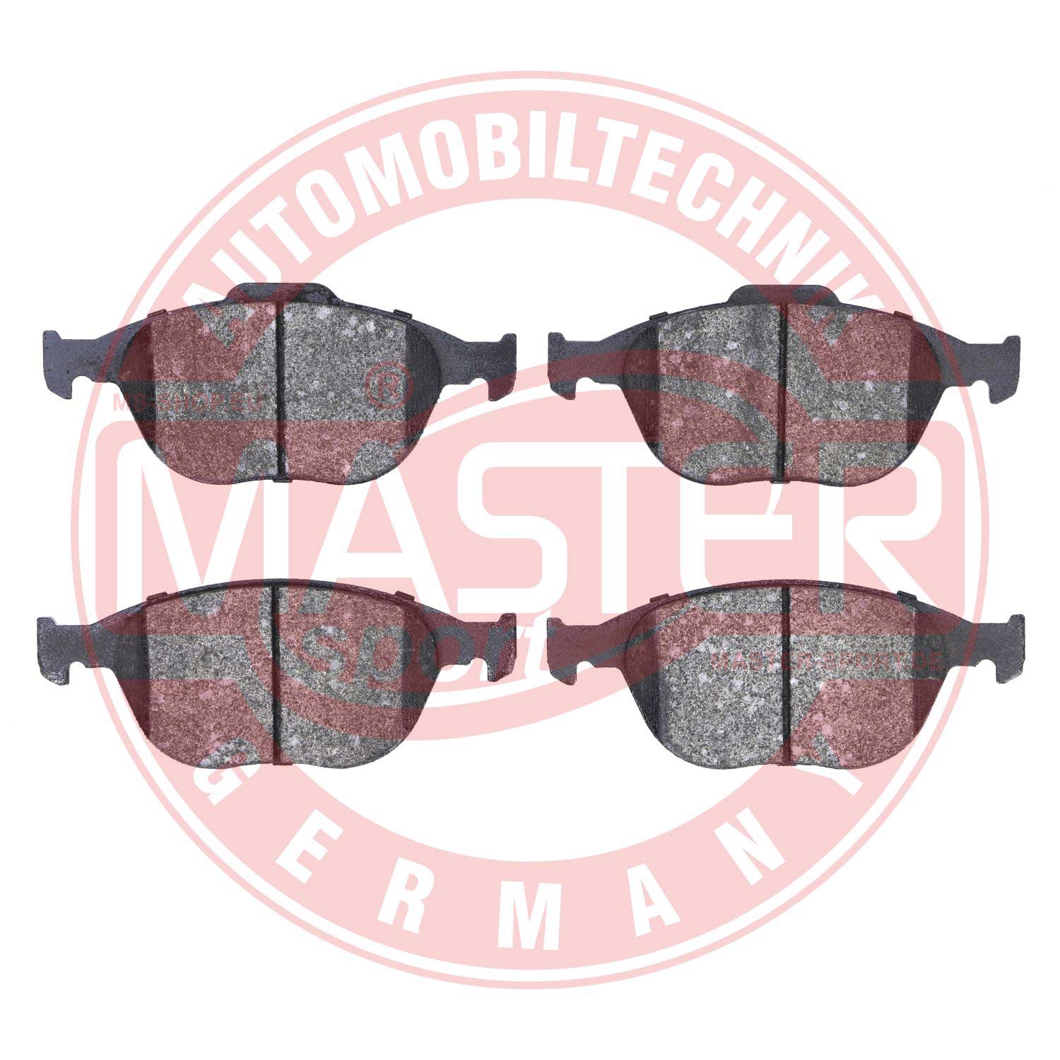 Placute frana MASTERSPORT GERMANY 13046071862N-SET-MS